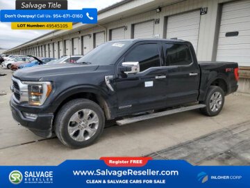 New 2022 Ford F150