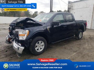 New 2022 Ford F150