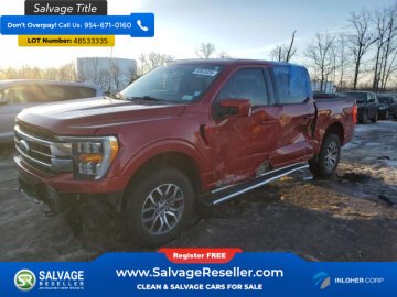 2022 Ford F150