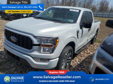 2022 Ford F150