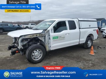 2022 Ford F150
