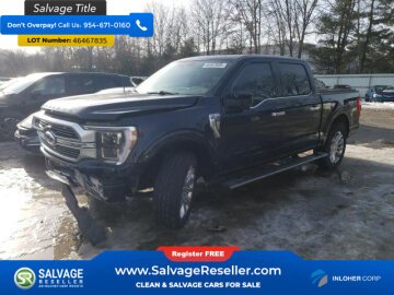 2022 Ford F150