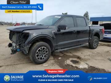 2022 Ford F150
