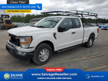 2022 Ford F150