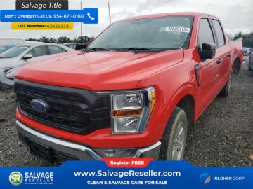 2022 Ford F150