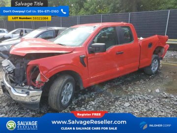2022 Ford F150