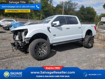 2022 Ford F150