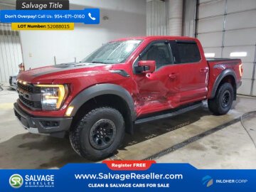 2022 Ford F150 4x4 Crew Cab Raptor