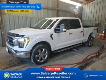 2022 Ford F150