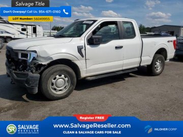 2022 Ford F150