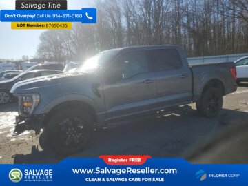 2022 Ford F150