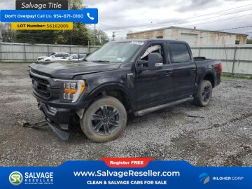 2022 Ford F150