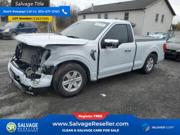 2022 Ford F150