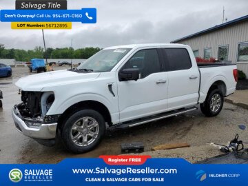 2022 Ford F150