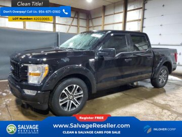 2022 Ford F150