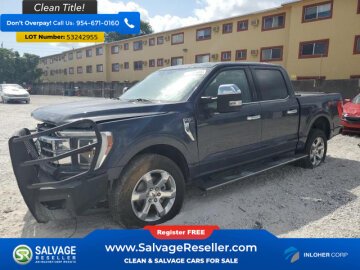 2022 Ford F150