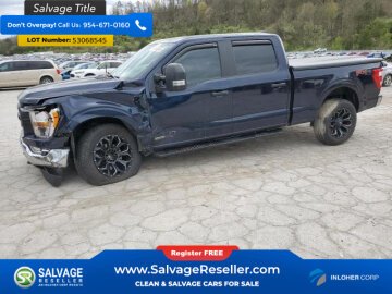 2022 Ford F150