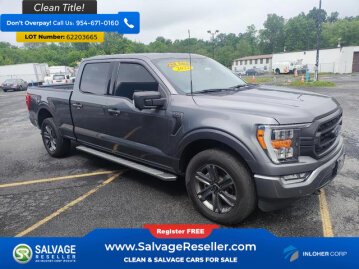 2022 Ford F150