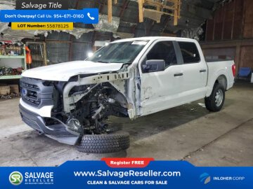 2022 Ford F150
