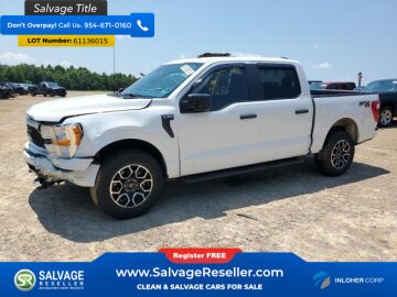 2022 Ford F150