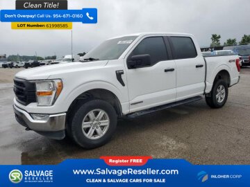 2022 Ford F150