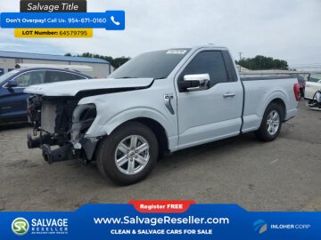 2022 Ford F150