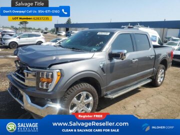 2022 Ford F150