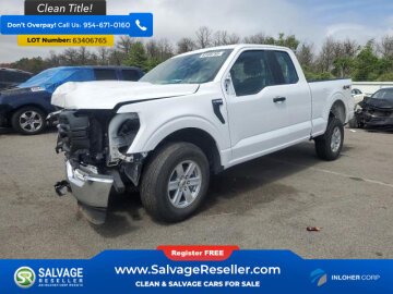 2022 Ford F150