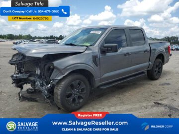 2022 Ford F150