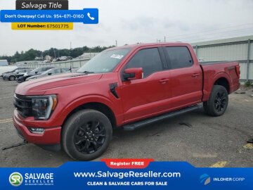 2022 Ford F150