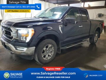 2022 Ford F150