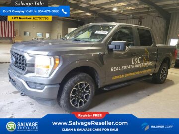 2022 Ford F150