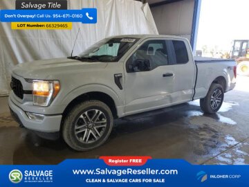 2022 Ford F150