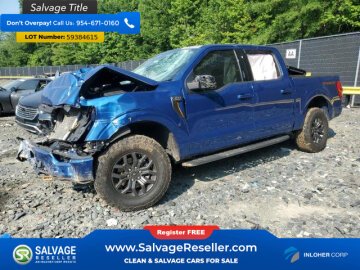 2022 Ford F150