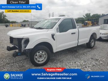 2022 Ford F150