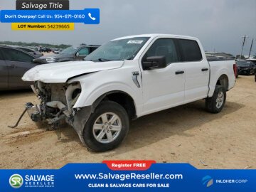 2022 Ford F150
