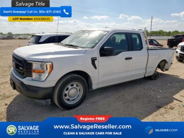 2022 Ford F150