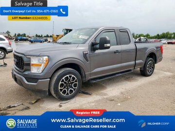2022 Ford F150