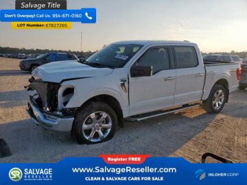 2022 Ford F150