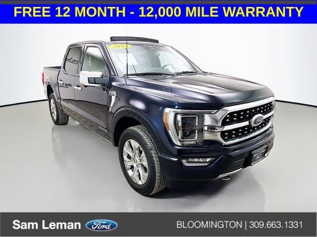2022 Ford F150