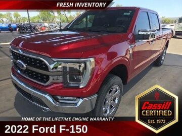 2022 Ford F150