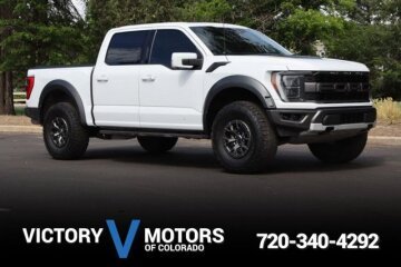 2022 Ford F150 4x4 Crew Cab Raptor