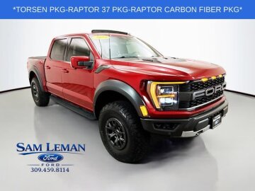 2022 Ford F150 4x4 Crew Cab Raptor