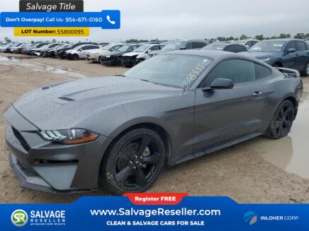 Photo 1 for New 2022 Ford Mustang Coupe