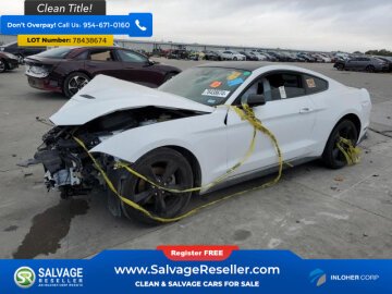 New 2022 Ford Mustang Coupe