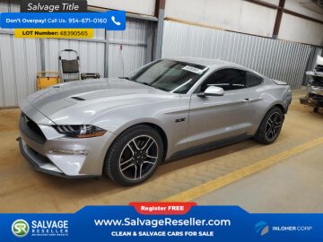 New 2022 Ford Mustang Coupe