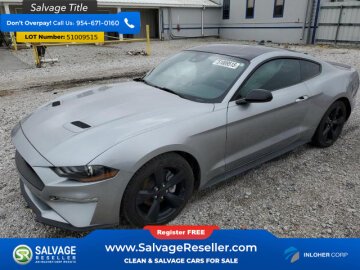 New 2022 Ford Mustang Coupe