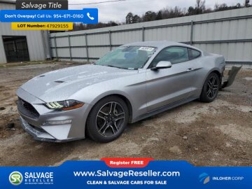 New 2022 Ford Mustang Coupe