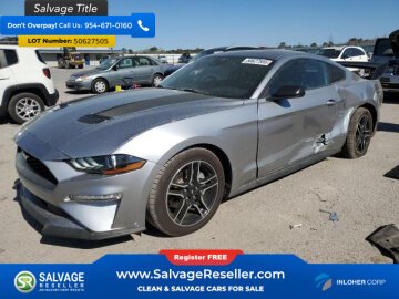 New 2022 Ford Mustang Coupe