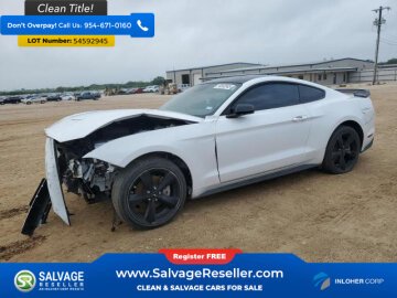 New 2022 Ford Mustang Coupe